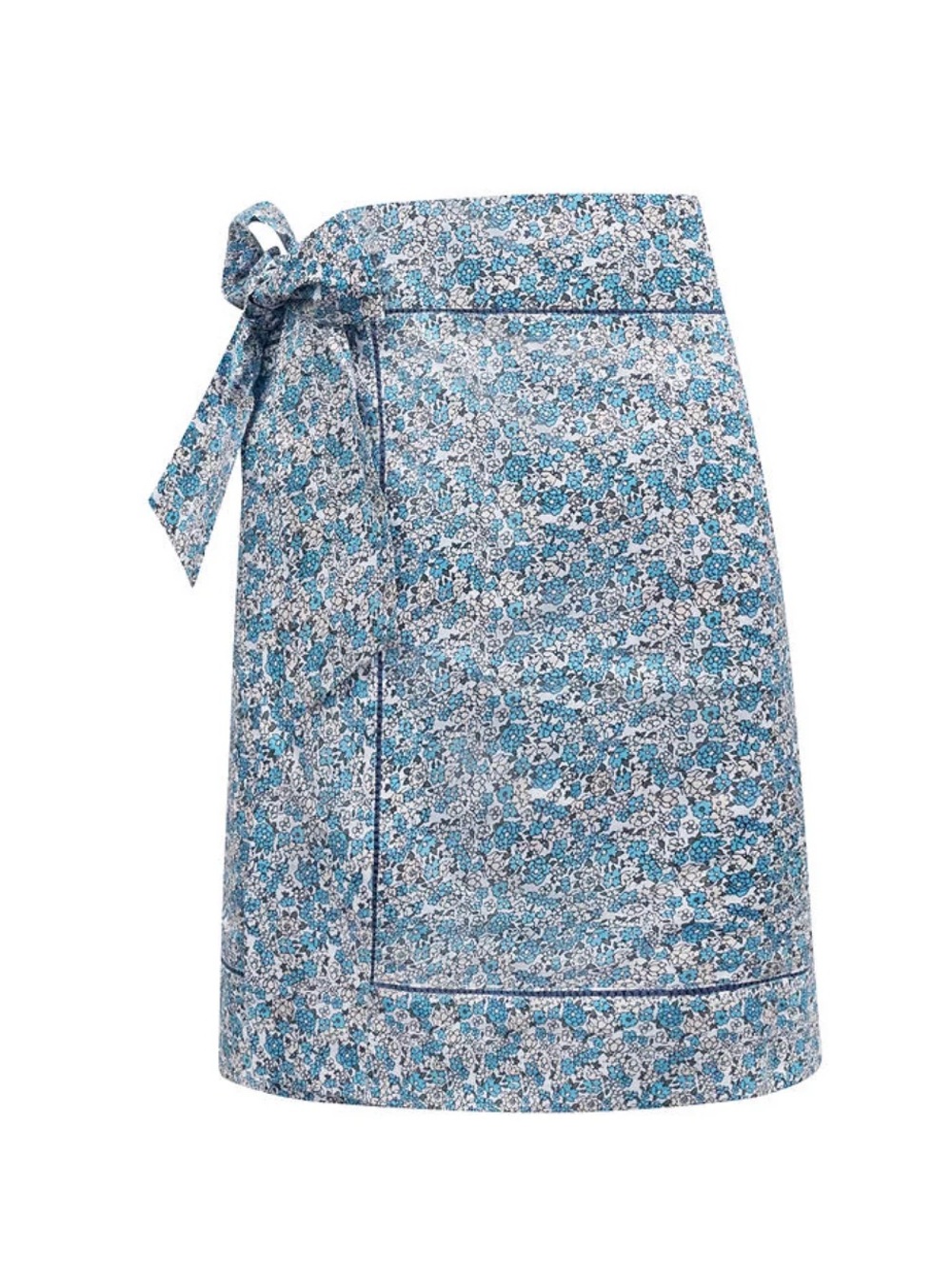 Minnow women's original slate floral pareo Size XSmall/ Small NWT